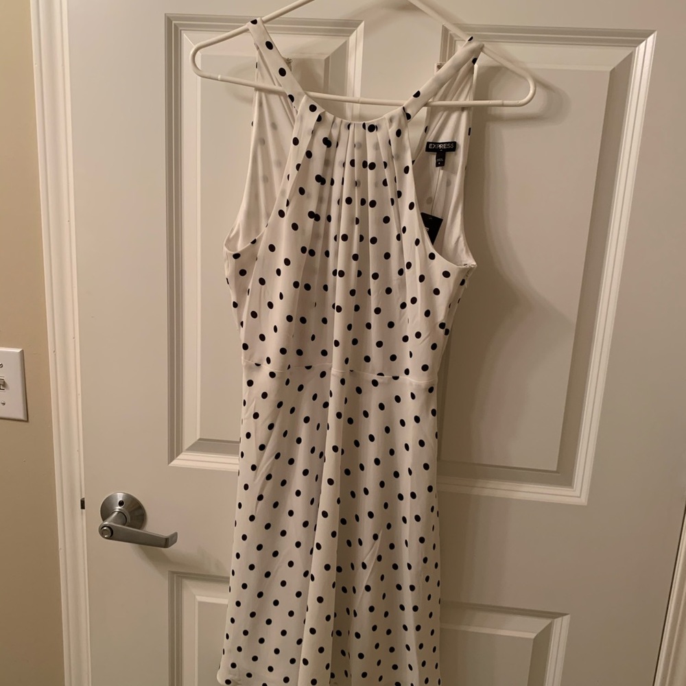 Express Polka Dot Dress!